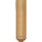 Ekena Millwork Traditional Arts and Crafts Rough Sawn Bracket w/ Offset Brace, Western Red Cedar, 6"W x 16"D x 24"H BKT0604X16X24TRA03RWR - alternate 3
